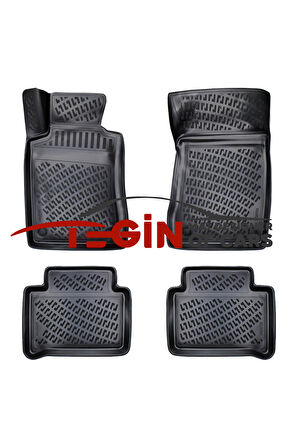 Mercedes CLS C219 Bagaj Havuzu 2008 + Siyah 3D Havuzlu Paspas