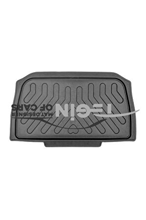 Mini Countryman 2016 Bagaj Havuzu + Siyah 3D Havuzlu Paspas