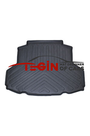 Mitsubishi Lancer 2007 Bagaj Havuzu + Siyah 3D Havuzlu Paspas