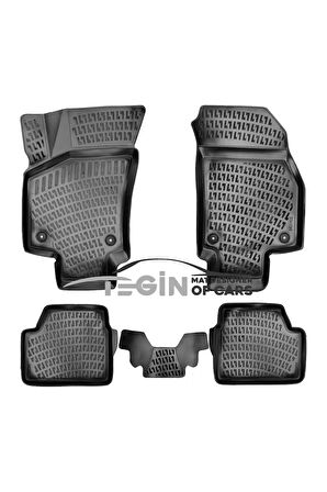 Opel Astra G HB 2002 Bagaj Havuzu + Siyah 3D Havuzlu Paspas