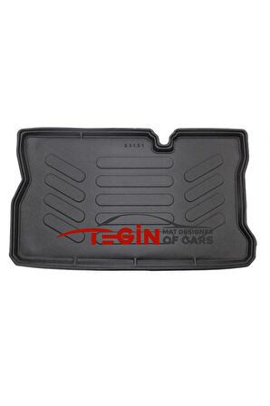 Opel Corsa C 2000-2006 Bagaj Havuzu + Siyah 3D Havuzlu Paspas