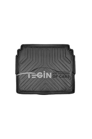 Opel Grandland Üst Bagaj 2023 Bagaj Havuzu + Siyah 3D Havuzlu Paspas