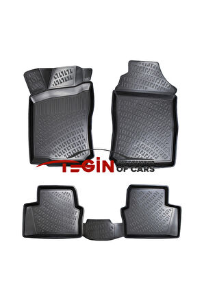 Opel Vectra B 1995-2002 Bagaj Havuzu + Siyah 3D Havuzlu Paspas