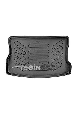 Renault Clio 2 HB 2005 Bagaj Havuzu + Siyah 3D Havuzlu Paspas