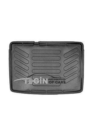 Renault Clio 3 HB Kancasız Model 2009 Bagaj Havuzu + Siyah 3D Havuzlu Paspas