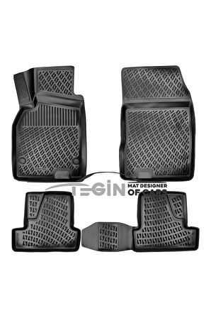 Renault Megane 3 HB 2009-2016 Bagaj Havuzu + Siyah 3D Havuzlu Paspas