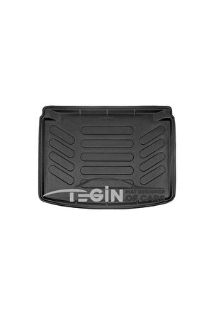 Seat İbiza 2007 Bagaj Havuzu + Siyah 3D Havuzlu Paspas