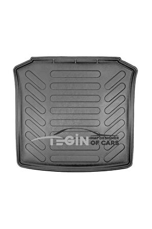 Seat İbiza SW 2014 Bagaj Havuzu + Siyah 3D Havuzlu Paspas