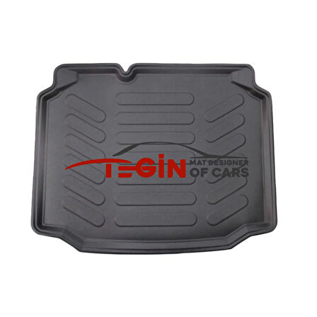 Seat Leon 2012-2020 Bagaj Havuzu + Siyah 3D Havuzlu Paspas