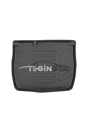 Seat Leon İnce Stepne 2005-2012 Bagaj Havuzu + Siyah 3D Havuzlu Paspas