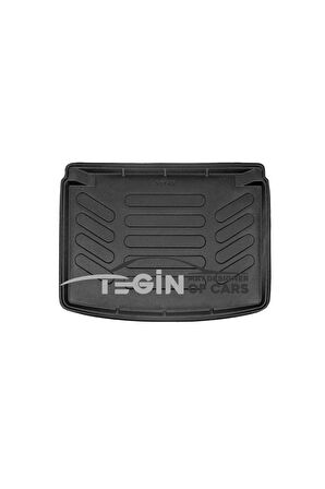 Skoda Fabia HB 2007 Bagaj Havuzu + Siyah 3D Havuzlu Paspas
