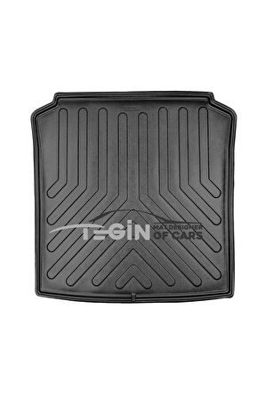 Skoda Fabia STW 2001 Bagaj Havuzu + Siyah 3D Havuzlu Paspas