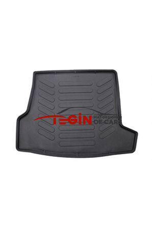 Skoda SuperB 2006 Bagaj Havuzu + Siyah 3D Havuzlu Paspas