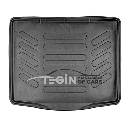 Skoda Yeti 2011 Bagaj Havuzu + Siyah 3D Havuzlu Paspas