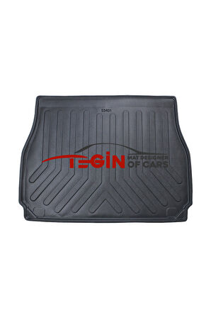 Bmw X5 Bagaj Havuzu 2001 + Siyah 3D Havuzlu Paspas