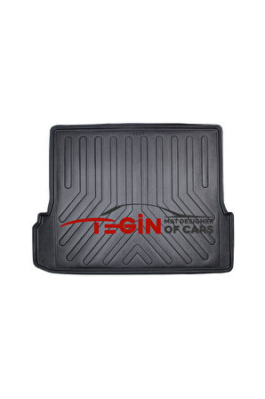 Toyota Land Cruiser Prado J150 2012 Bagaj Havuzu + Siyah 3D Havuzlu Paspas