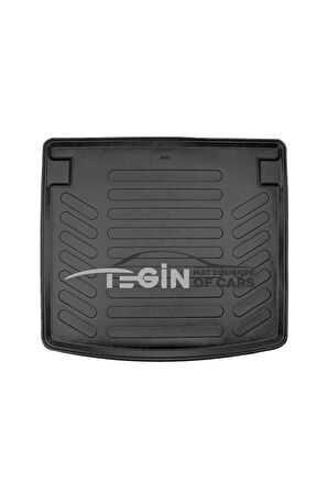 Volkswagen Caddy 2003 -2010 Bagaj Havuzu + Siyah 3D Havuzlu Paspas