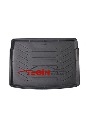 Volkswagen Golf 6 2010 Bagaj Havuzu + Siyah 3D Havuzlu Paspas