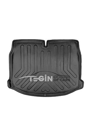 Volkswagen New Beetle 2010 Bagaj Havuzu + Siyah 3D Havuzlu Paspas