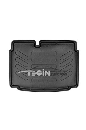 Volkswagen Polo 6R Alt Bagaj 2009-2017 Bagaj Havuzu + Siyah 3D Havuzlu Paspas