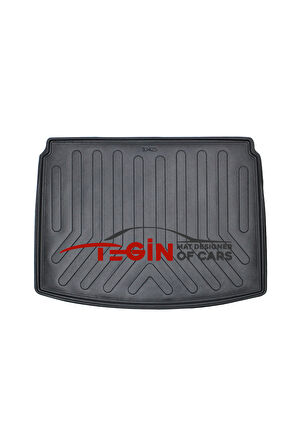 Volkswagen Tiguan Stepnesiz Alt Bagaj 2019 Bagaj Havuzu + Siyah 3D Havuzlu Paspas