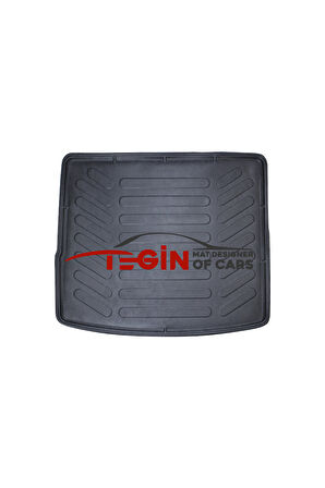 Volkswagen Touareg 2013 Bagaj Havuzu + Siyah 3D Havuzlu Paspas