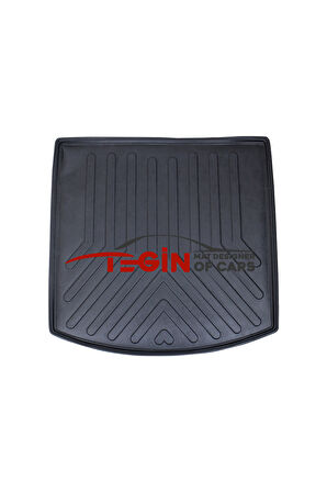 Volkswagen Touran 2011 Bagaj Havuzu + Siyah 3D Havuzlu Paspas