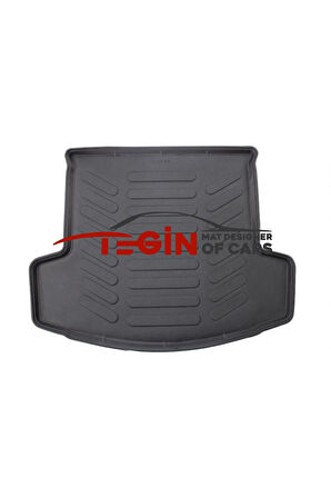 Chevrolet Captiva Bagaj Havuzu 2015 + Siyah 3D Havuzlu Paspas