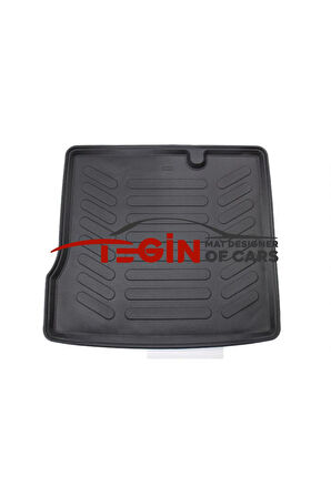 Dacia Duster 2 WD (4x2) Bagaj Havuzu 2010 + Siyah 3D Havuzlu Paspas
