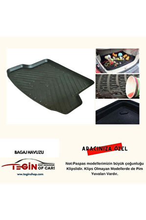 Nissan Juke(ALT BAGAJ) 2016-2020 Bagaj Havuzu