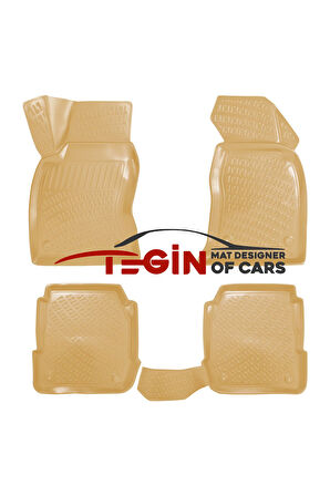 AUDİ A6 C5  Bagaj Havuzu 2003 + Bej 3D Havuzlu Paspas