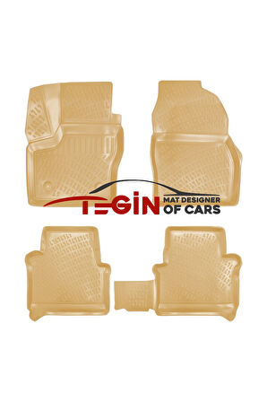 Focus 1 1999 3D Havuzlu Paspas Bej