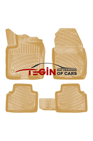 Focus 2 2008 3D Havuzlu Paspas Bej