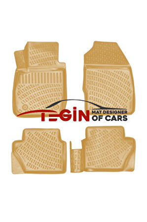 Focus 3.5 2016 3D Havuzlu Paspas Bej