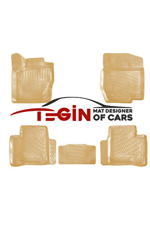 Mercedes S Serisi W222 2020 3D Havuzlu Paspas Bej