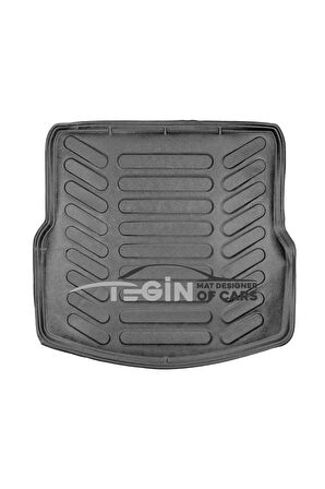 Renault Laguna 3 2012  Bagaj Havuzu + Bej 3D Havuzlu Paspas