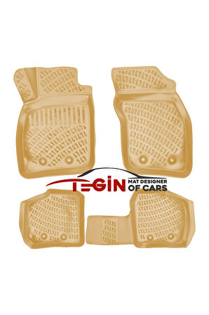 Volvo V40 1996 3D Havuzlu Paspas Bej