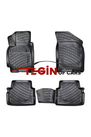 Chevrolet Lacetti 2005 3D Havuzlu Paspas Siyah