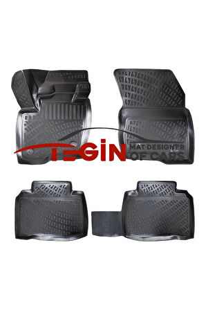 Galaxy 2022 3D Havuzlu Paspas Siyah