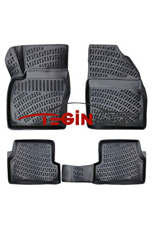 Focus 1 2000 3D Havuzlu Paspas Siyah