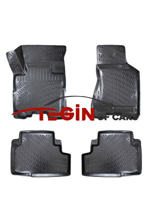 Hyundai Tucson 2004-2009 3D Havuzlu Paspas Siyah