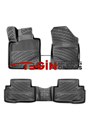 Kia Sportage Prestige Smart 3D Havuzlu Paspas 2023 Siyah