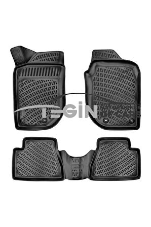 Land Rover Freelander 1 3D Havuzlu Paspas 2006 Siyah