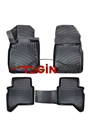Land Rover Range Rover Sport 3D Havuzlu Paspas 2013 Sonrası Siyah