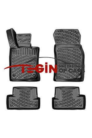 Mini Cooper R56 3D Havuzlu Paspas 2010 Siyah