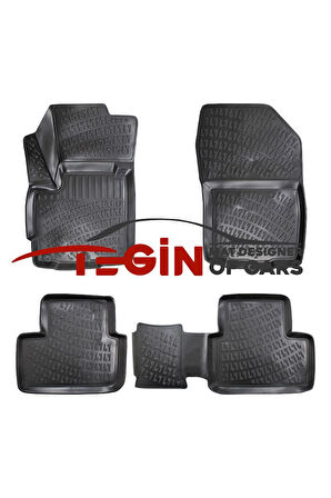 Mitsubishi Asx 3d Havuzlu Paspas 2023 Siyah