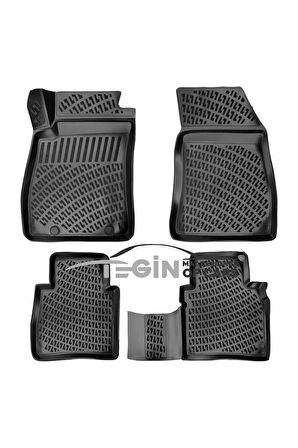 Nissan Pulsar 3D Havuzlu Paspas 2019 Siyah