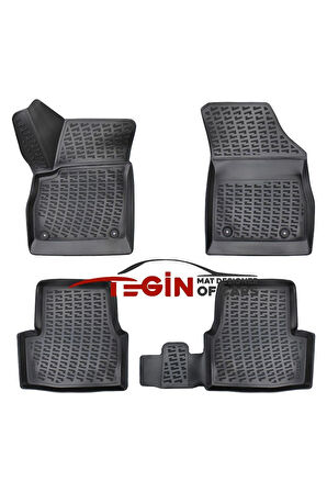 Opel Astra K 3D Havuzlu Paspas 2016 Siyah