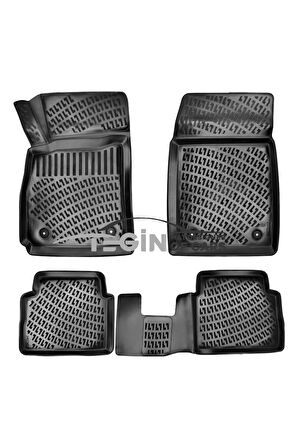 Opel İnsignia 3D Havuzlu Paspas 2010 Siyah