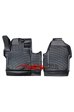 Opel Vivaro 3D Havuzlu Paspas 2023 Siyah